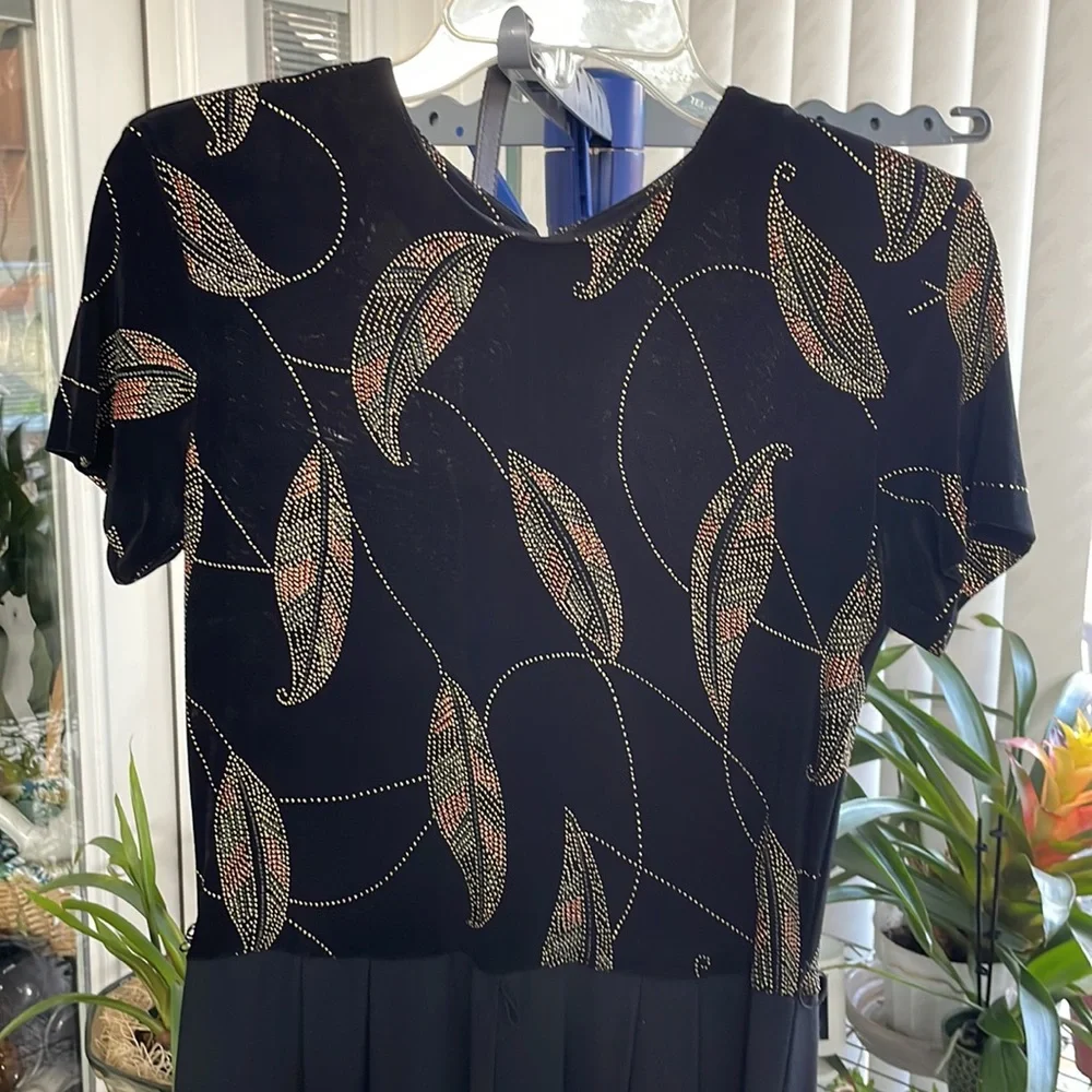Joseph Ribkoff Jumpsuit, size 10 - Picture 6 of 7